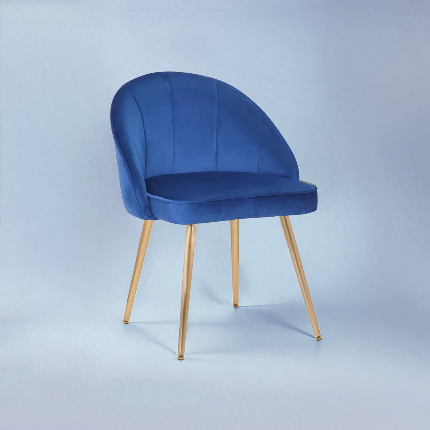 Sleek Velvet Dining Chairs
