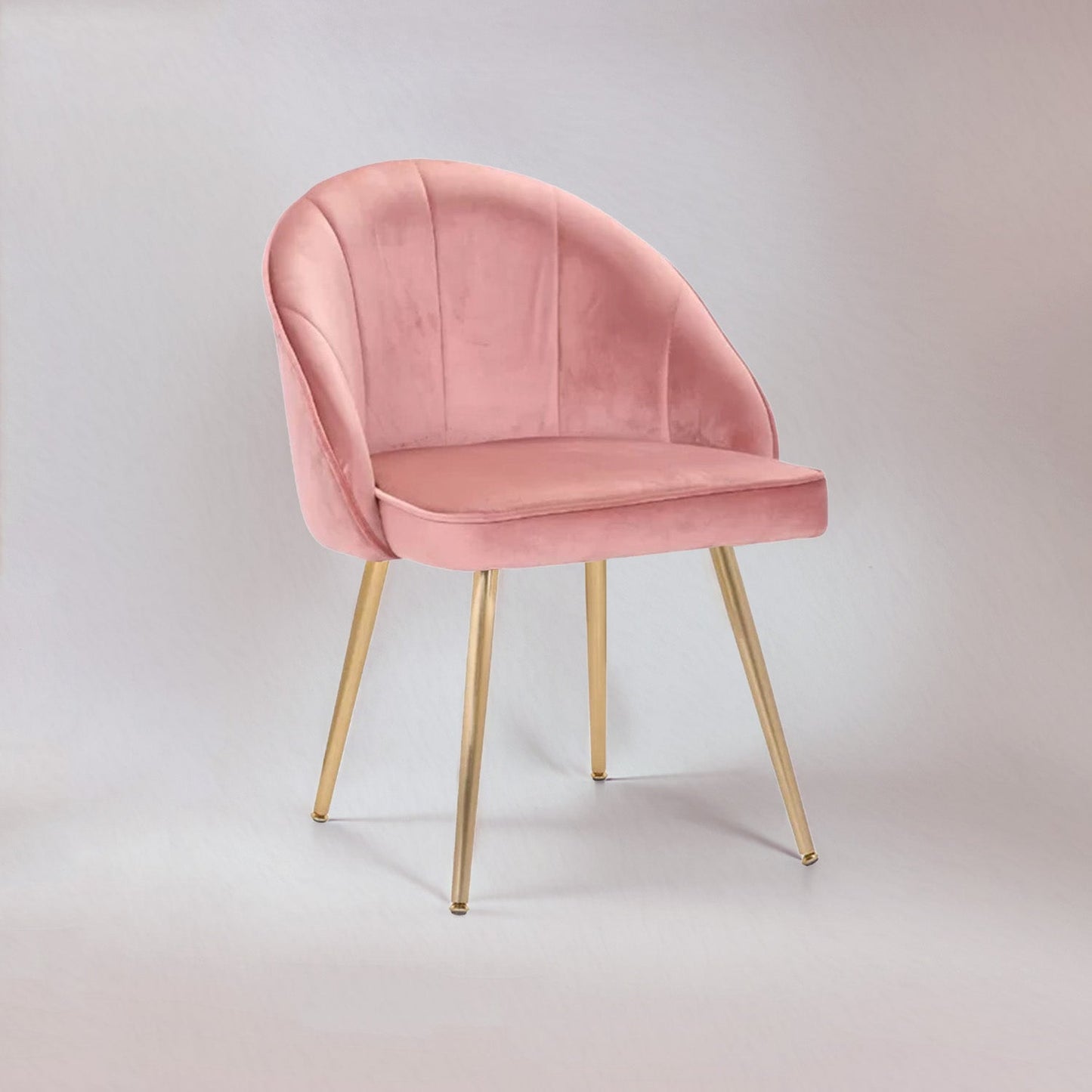 Sleek Velvet Dining Chairs