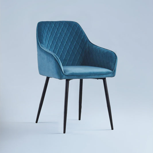 Opulent Velvet Dining Chairs