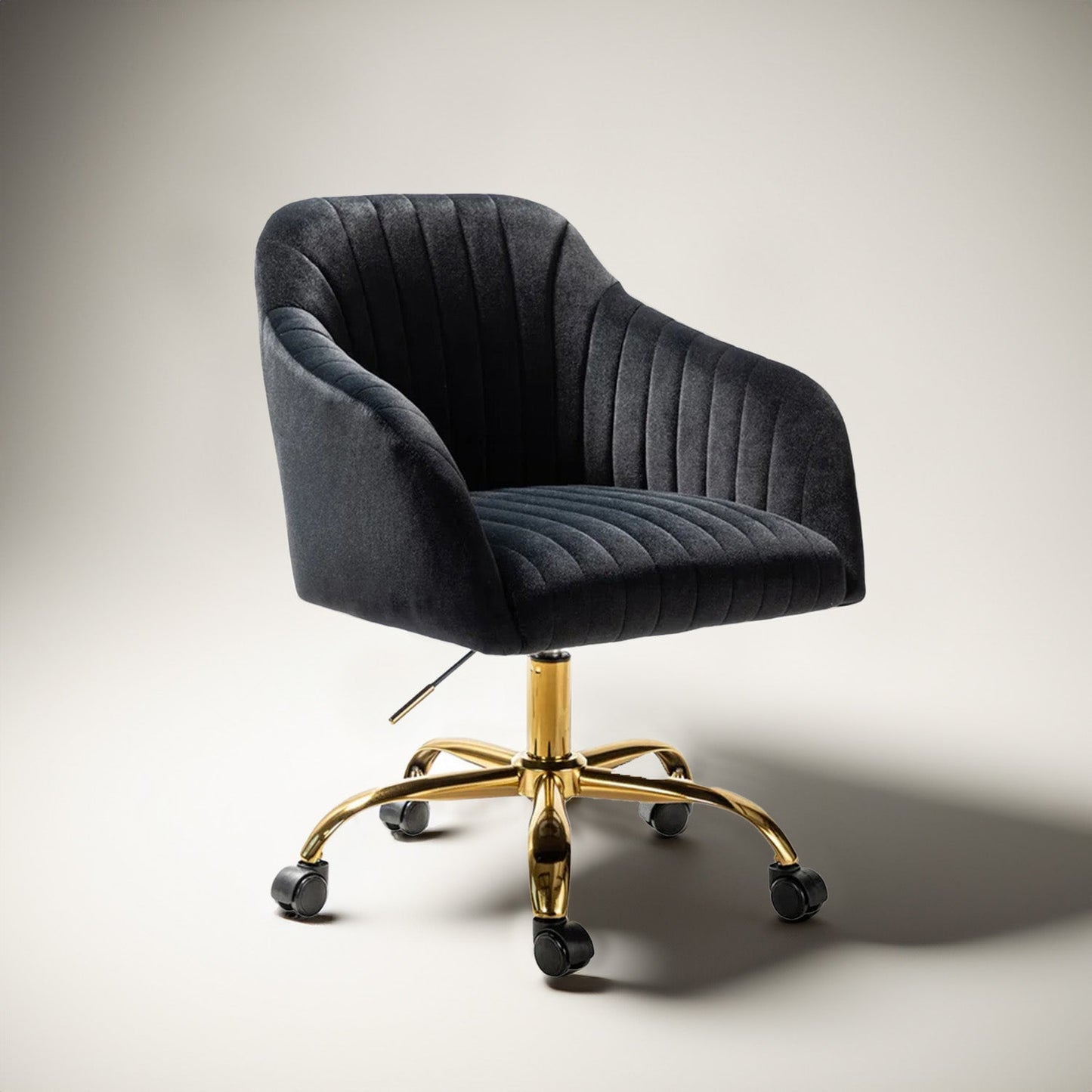 Luxurious Velvet Office Designer Chairs