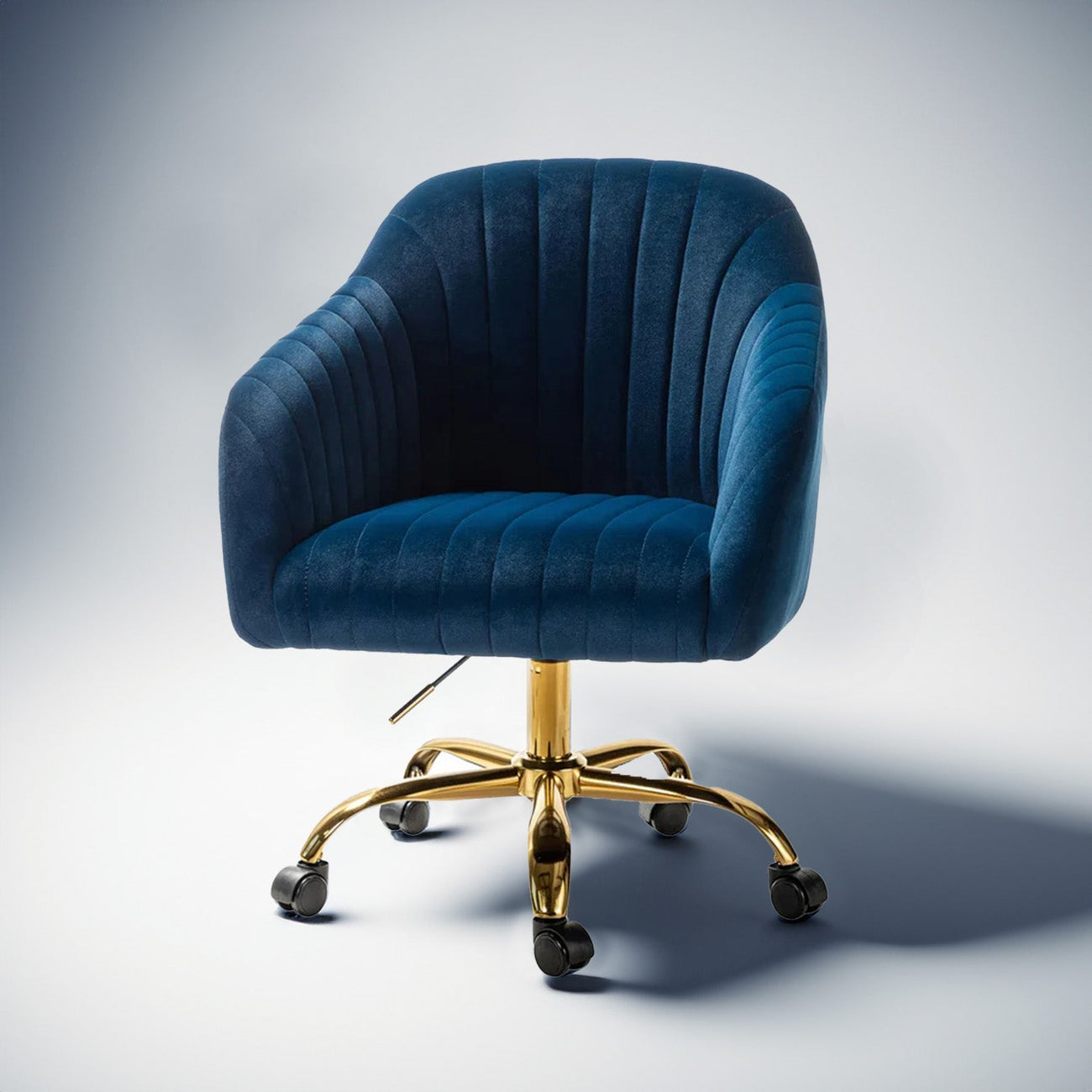 Luxurious Velvet Office Designer Chairs