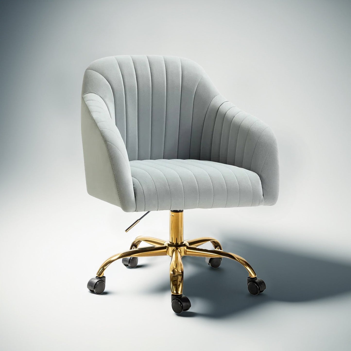 Luxurious Velvet Office Designer Chairs