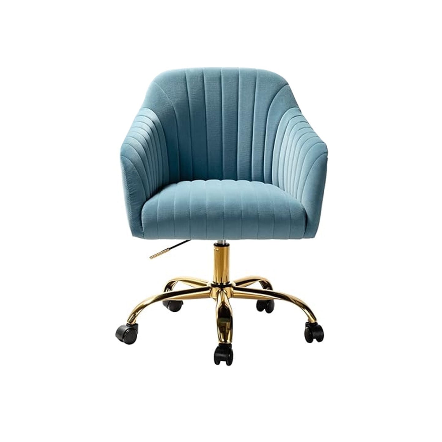 Luxurious Velvet Office Designer Chairs