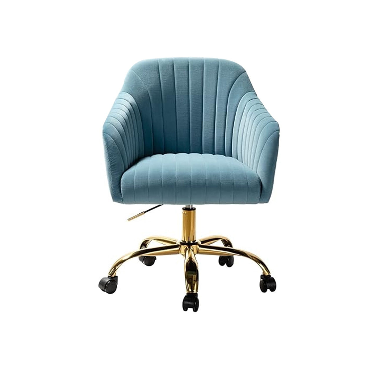 Luxurious Velvet Office Designer Chairs