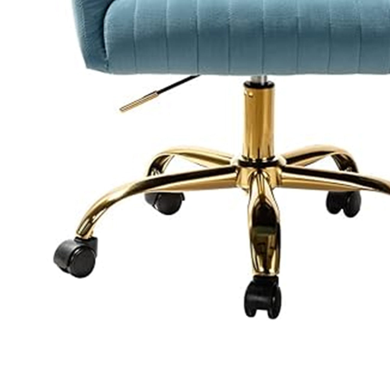 Luxurious Velvet Office Designer Chairs