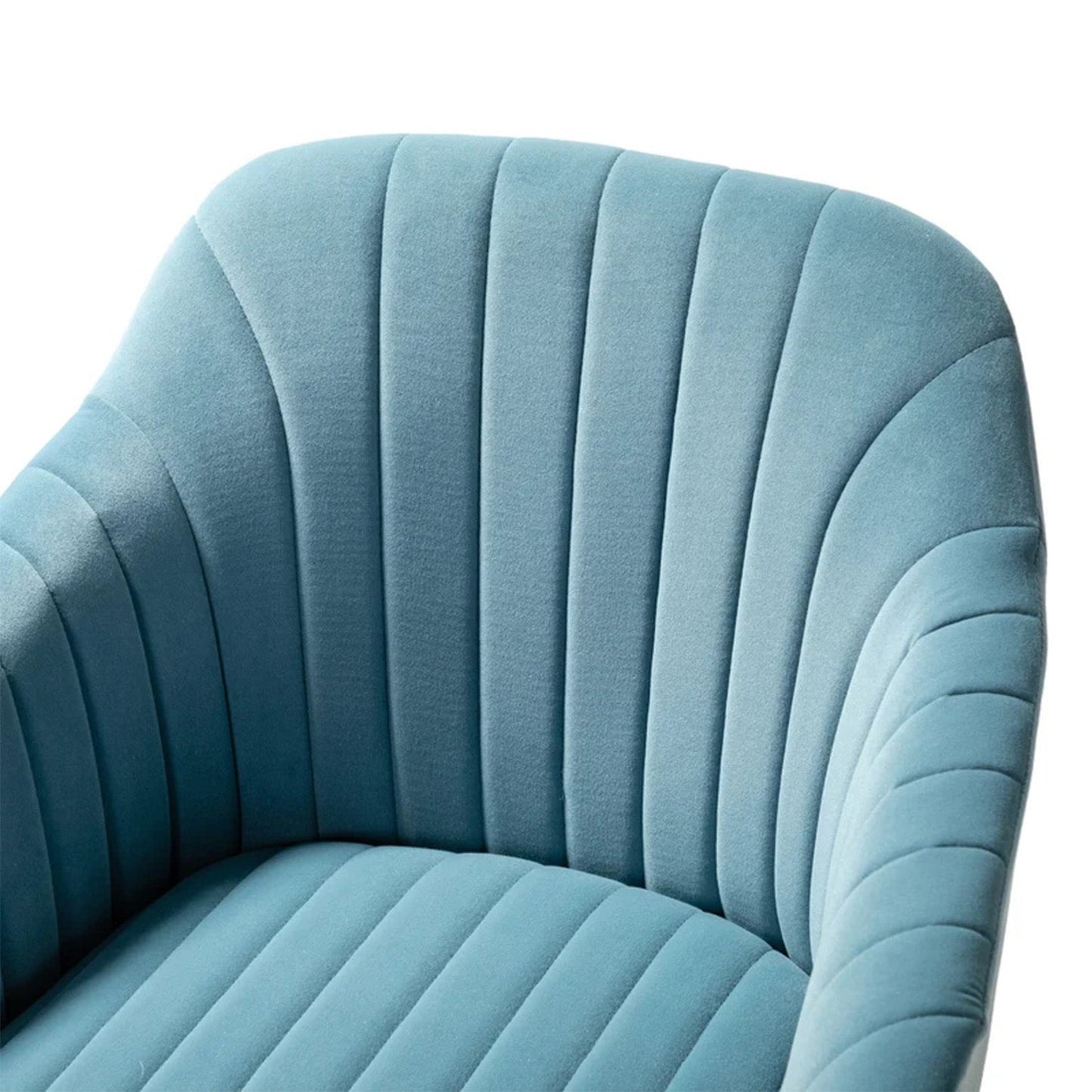 Luxurious Velvet Office Designer Chairs