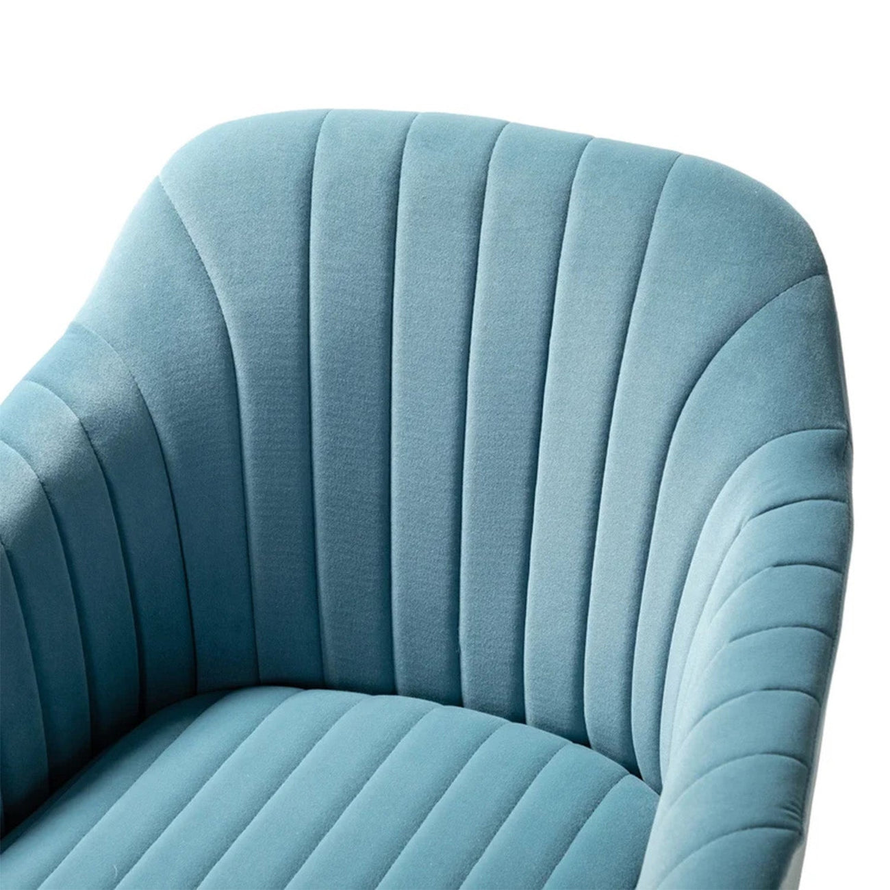 Luxurious Velvet Office Designer Chairs