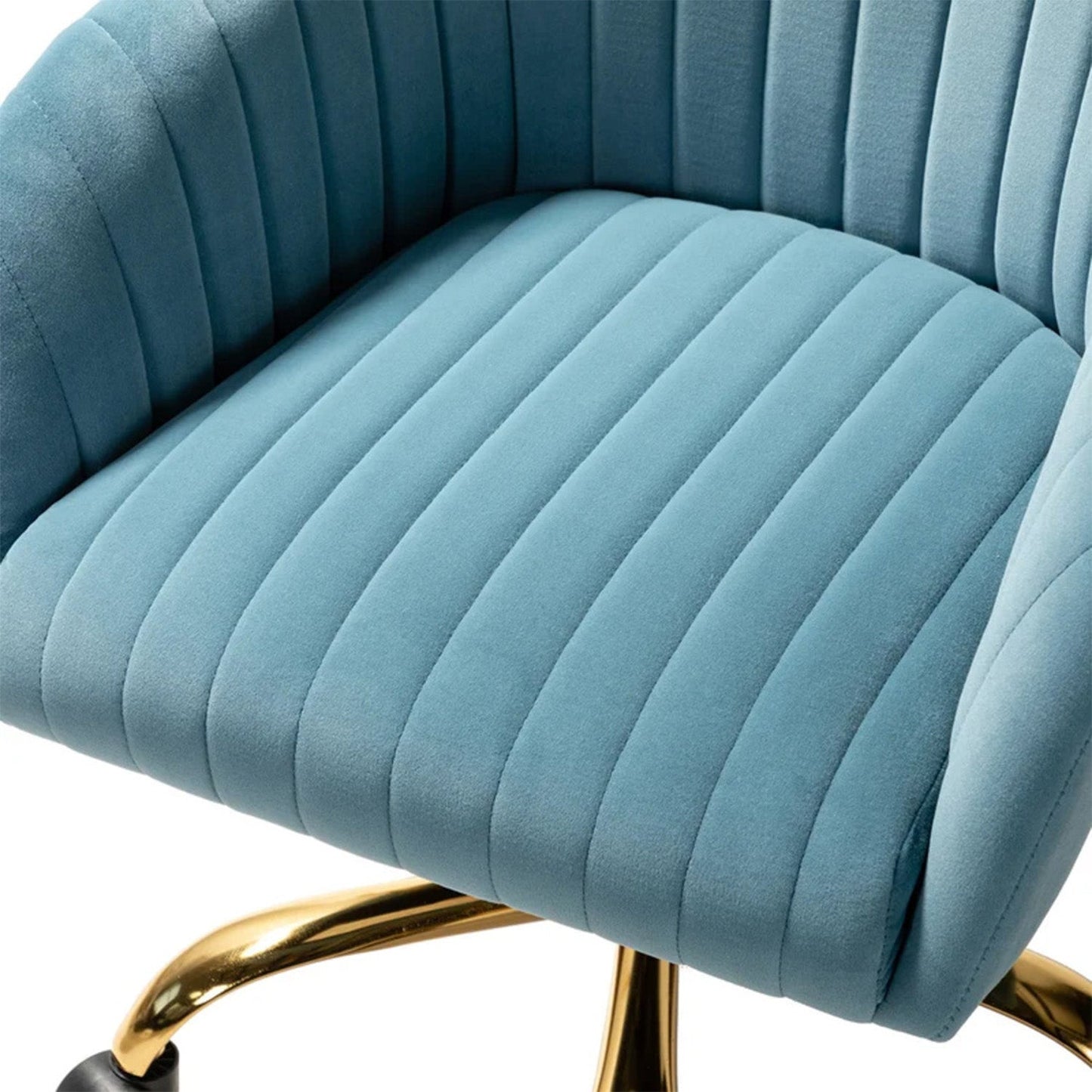 Luxurious Velvet Office Designer Chairs