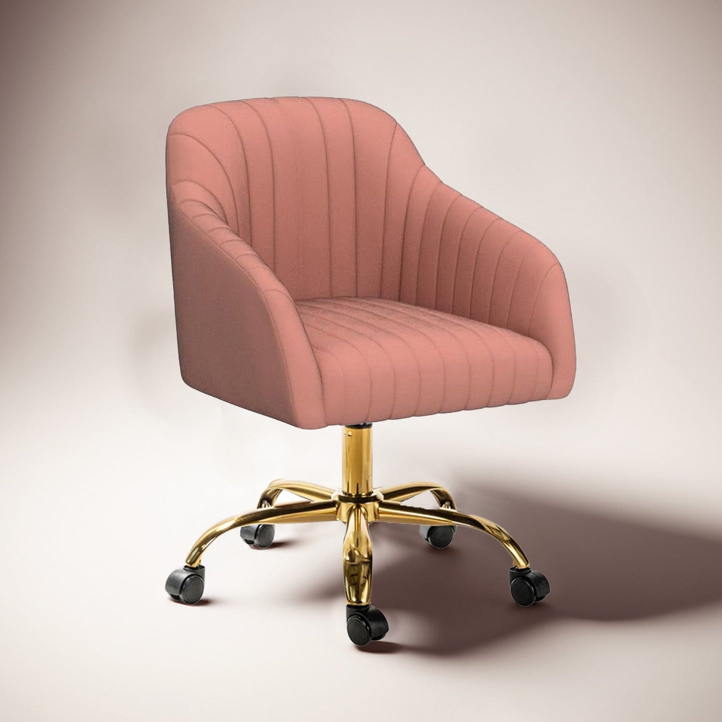 Luxurious Velvet Office Designer Chairs
