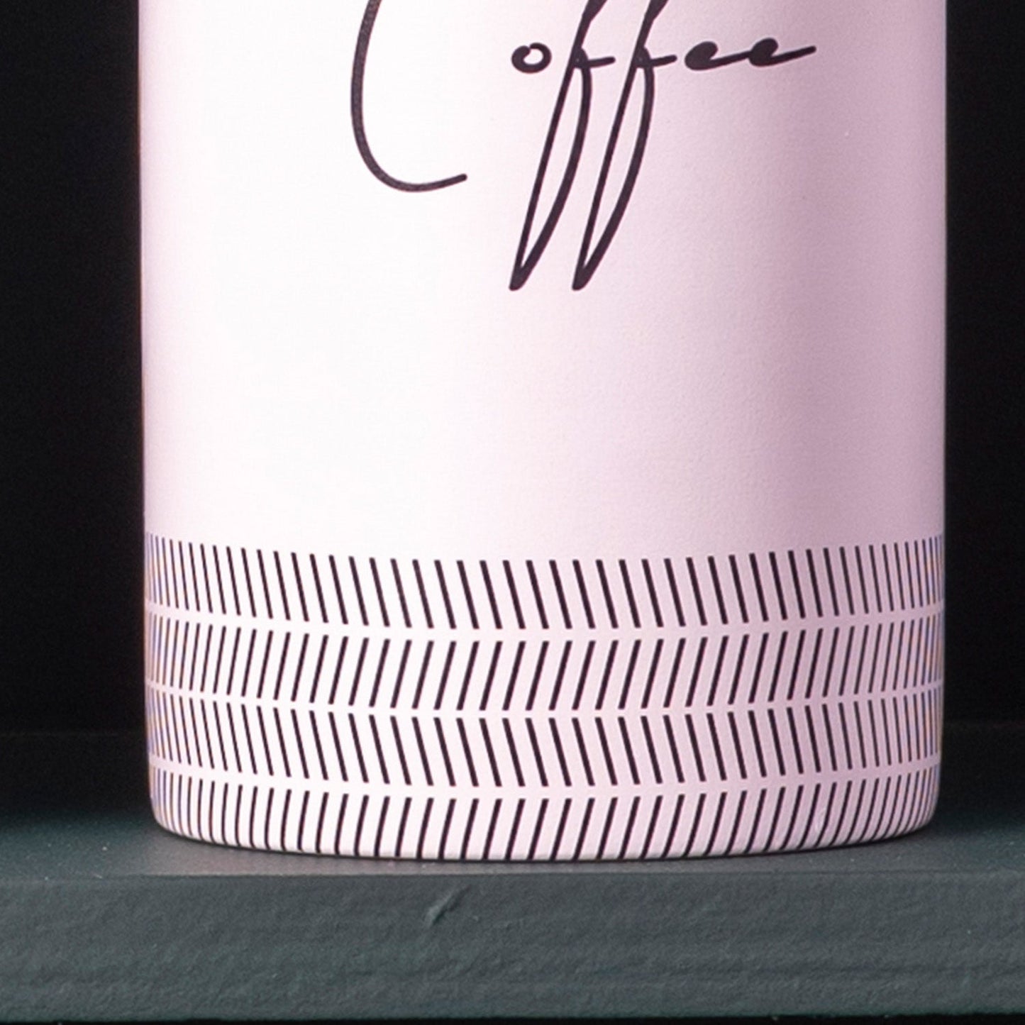 Elegant Canister & Jars Set for 3 for Tea, Coffee, Sugar