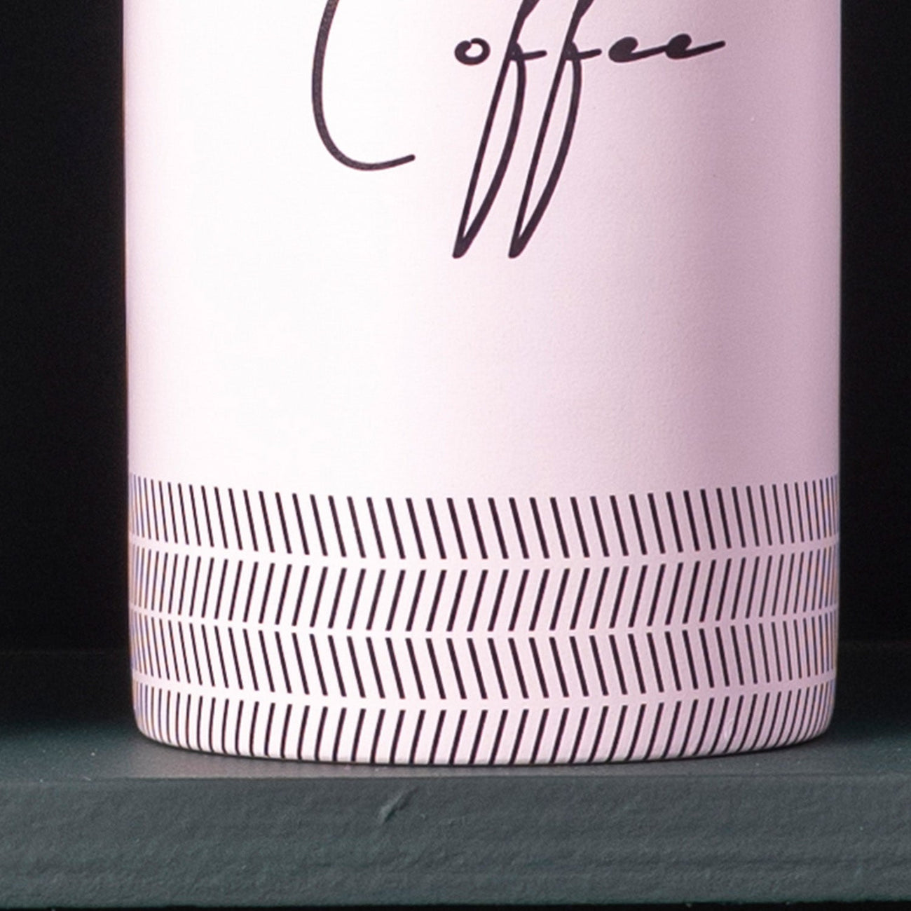 Elegant Canister & Jars Set for 3 for Tea, Coffee, Sugar