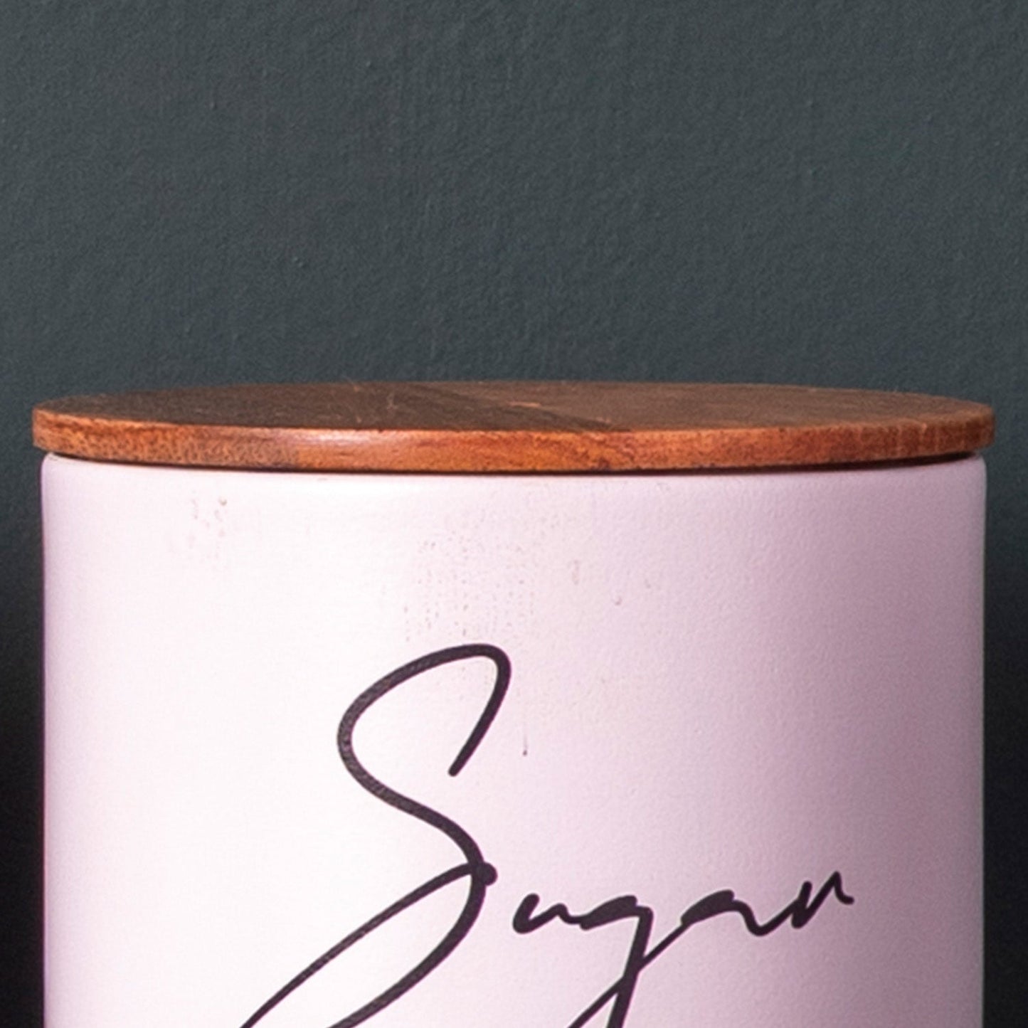 Elegant Canister & Jars Set for 3 for Tea, Coffee, Sugar