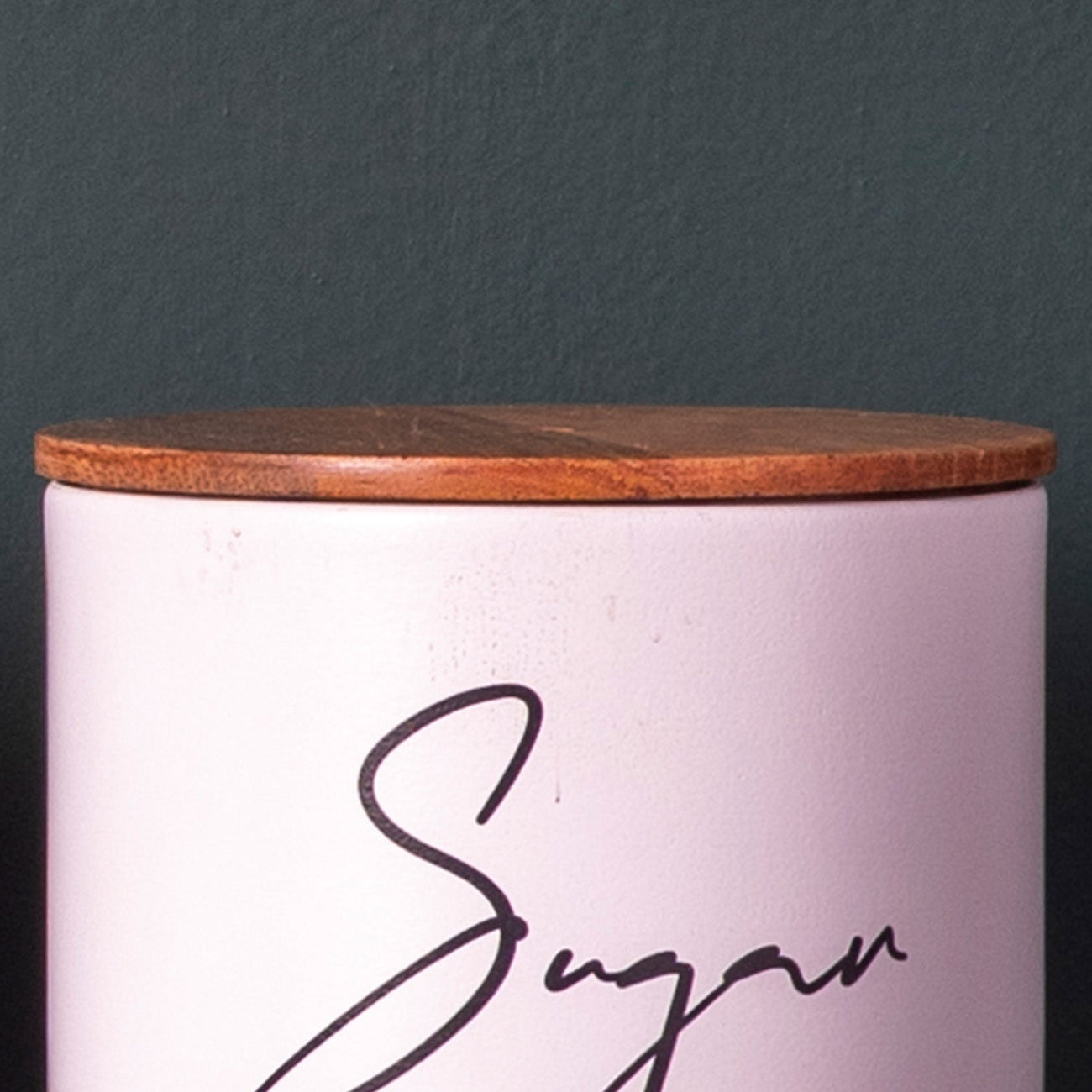 Elegant Canister & Jars Set for 3 for Tea, Coffee, Sugar