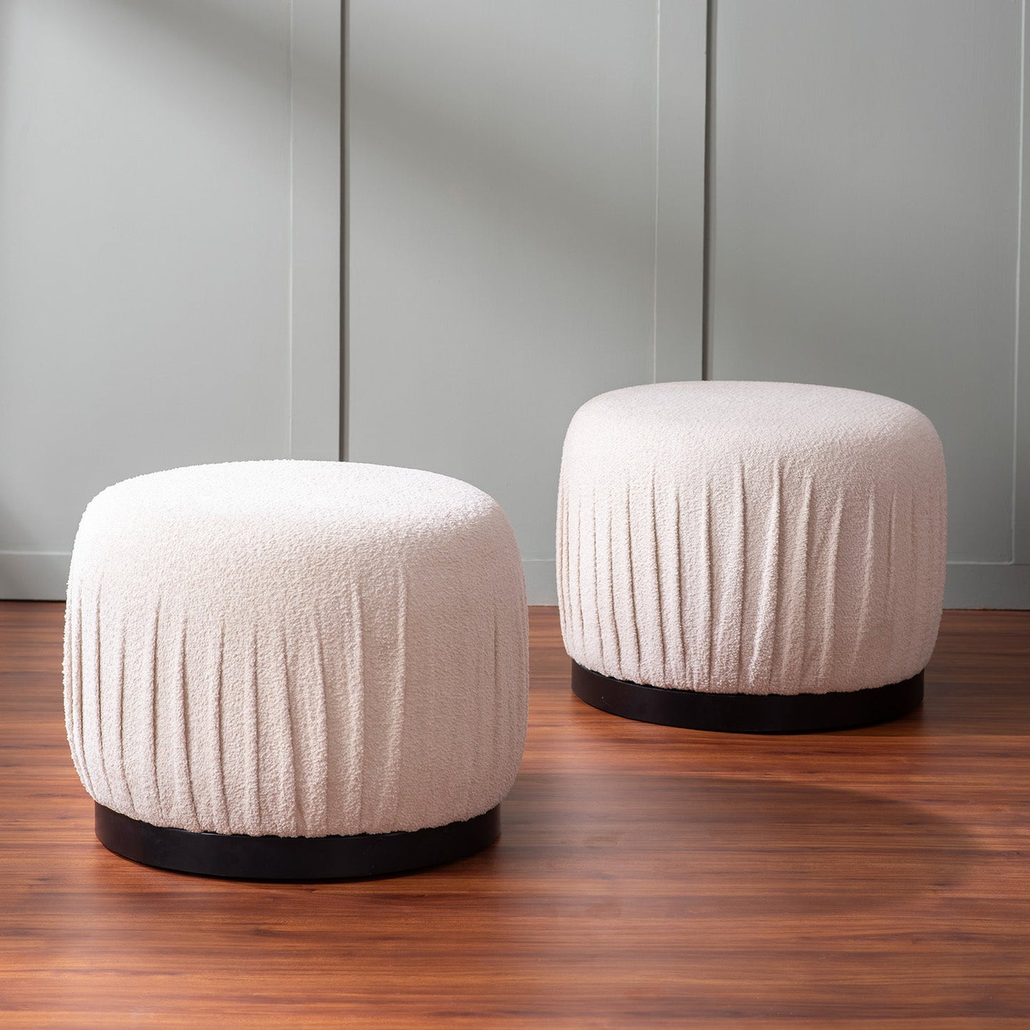 Luxe Collection Poufs