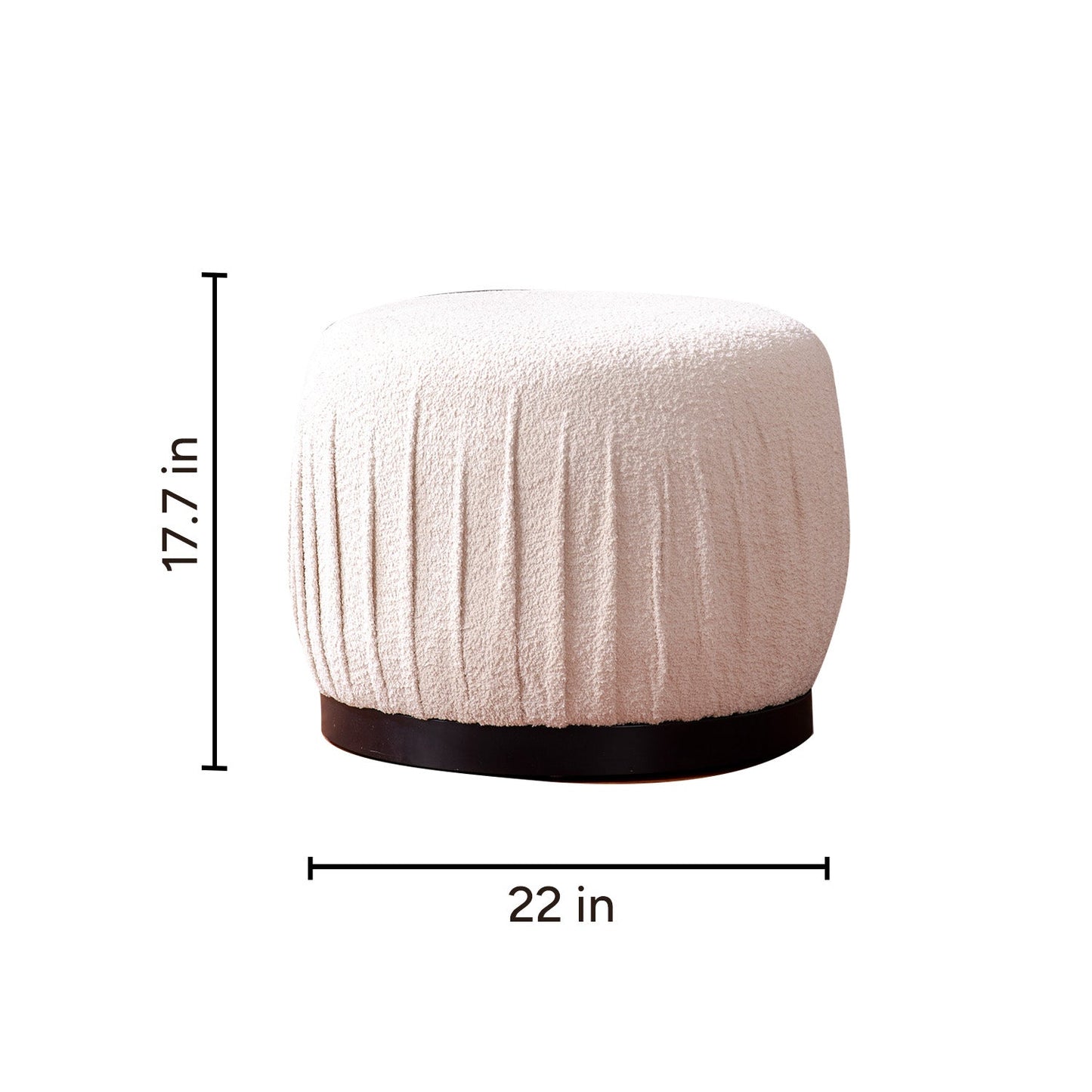 Luxe Collection Poufs